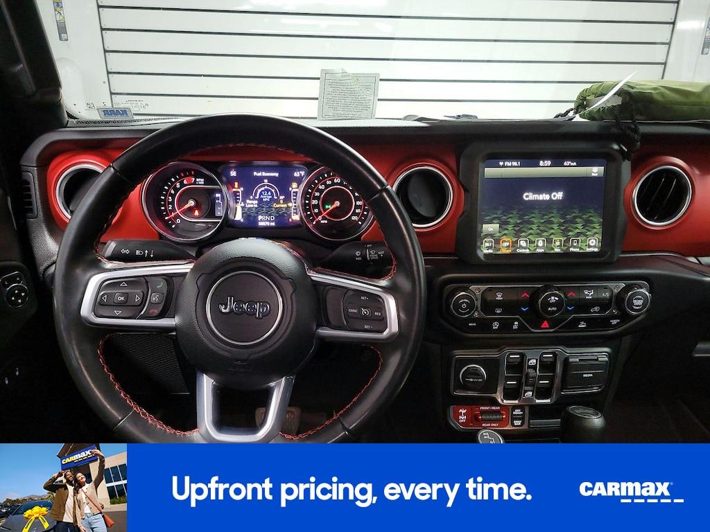 used 2022 Jeep Wrangler car, priced at $30,998