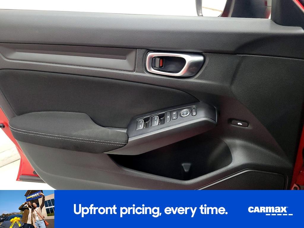 used 2023 Honda Civic car, priced at $23,998