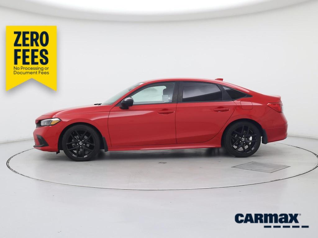 used 2023 Honda Civic car, priced at $23,998