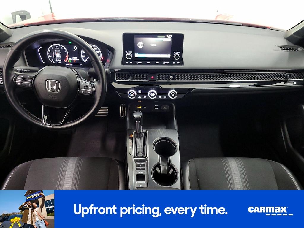 used 2023 Honda Civic car, priced at $23,998