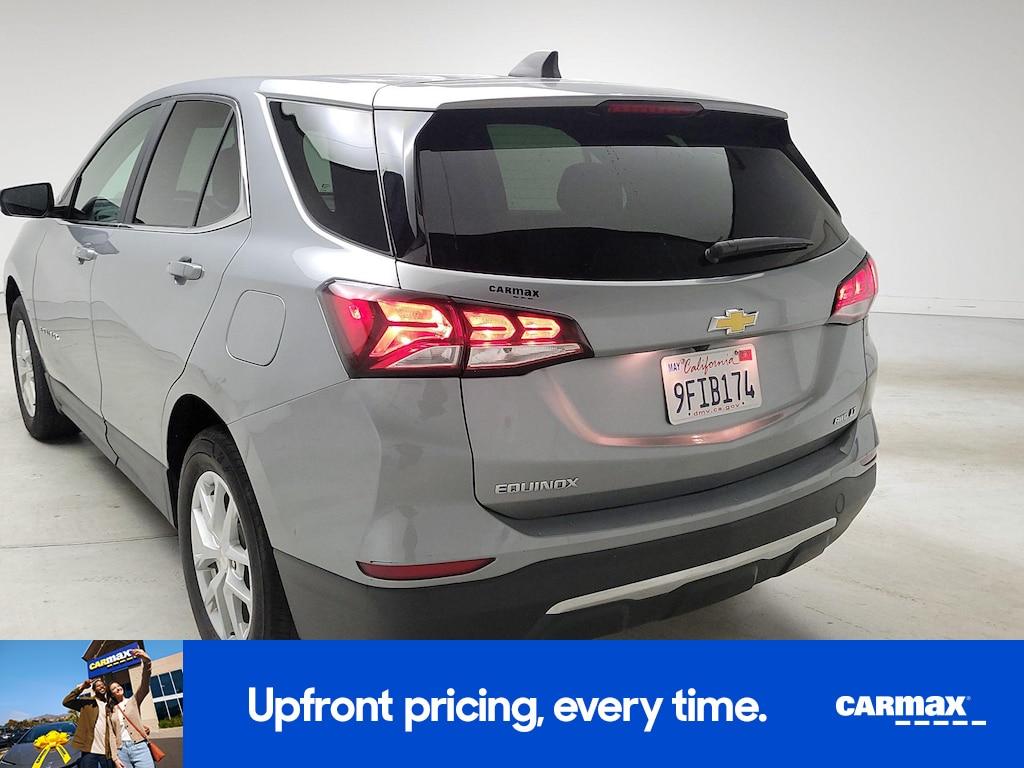 used 2023 Chevrolet Equinox car, priced at $18,998