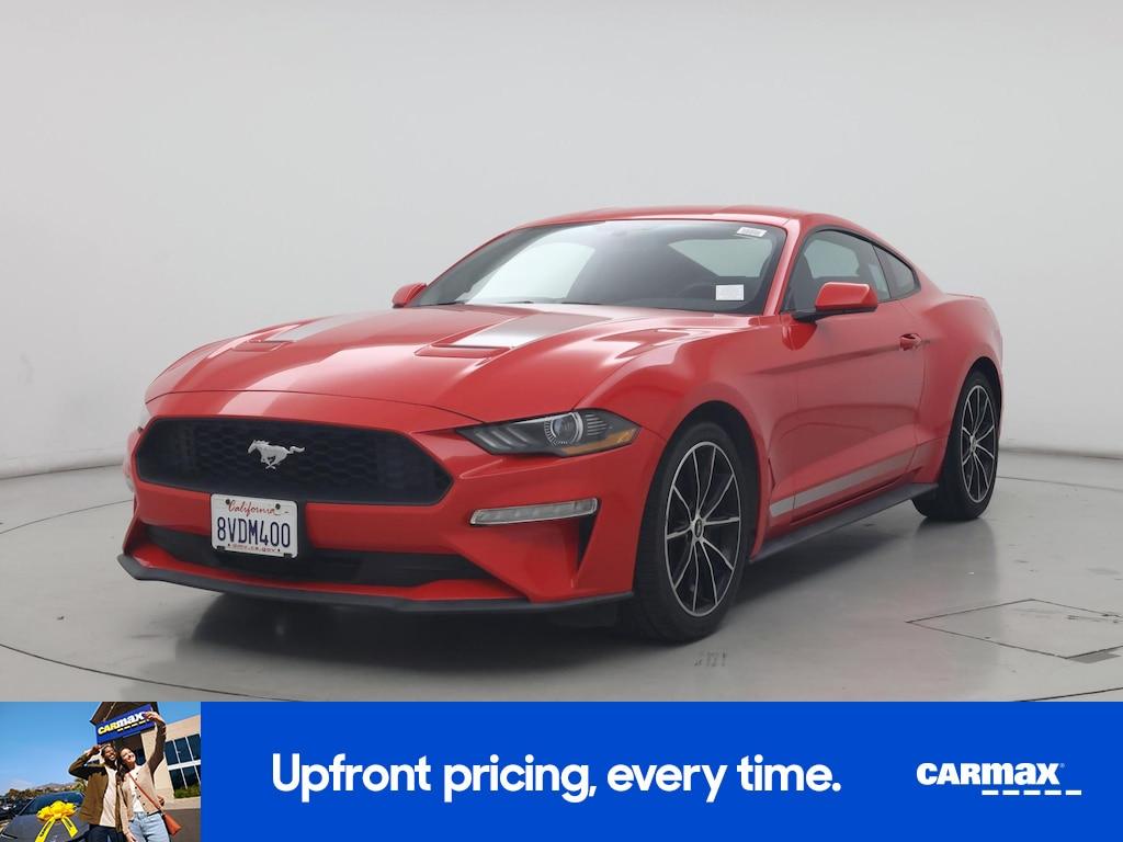 used 2020 Ford Mustang car, priced at $22,998