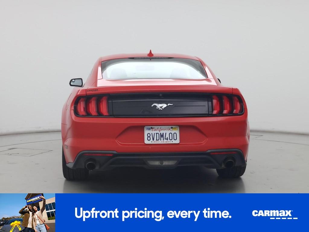 used 2020 Ford Mustang car, priced at $22,998