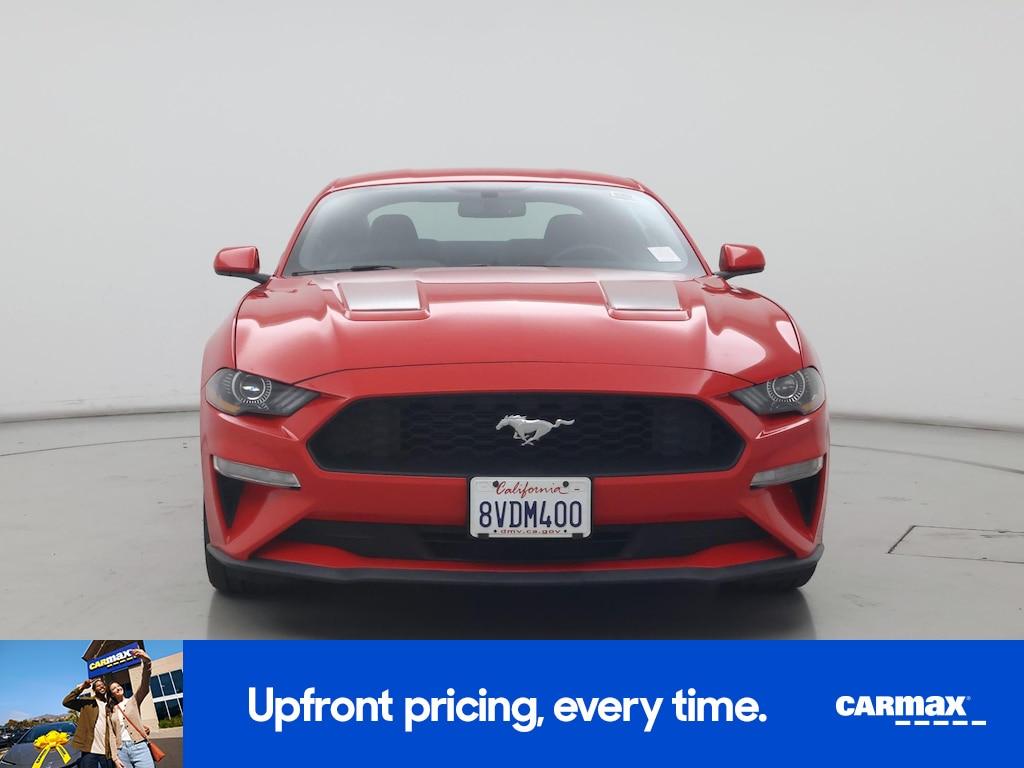 used 2020 Ford Mustang car, priced at $22,998