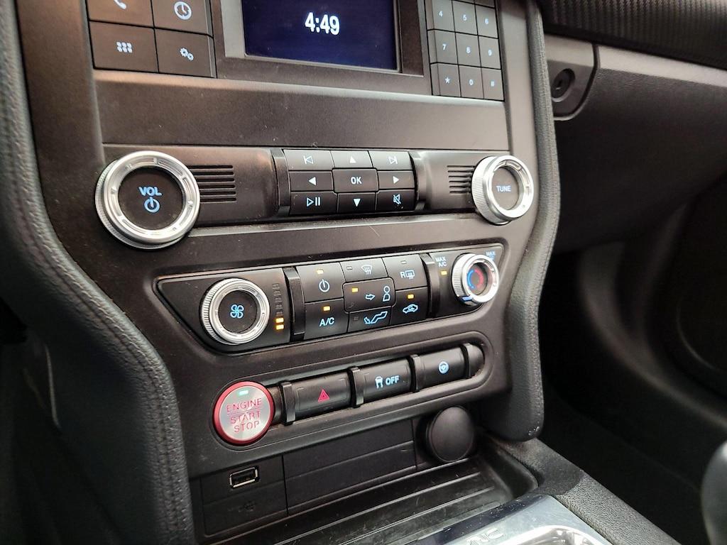 used 2020 Ford Mustang car, priced at $22,998