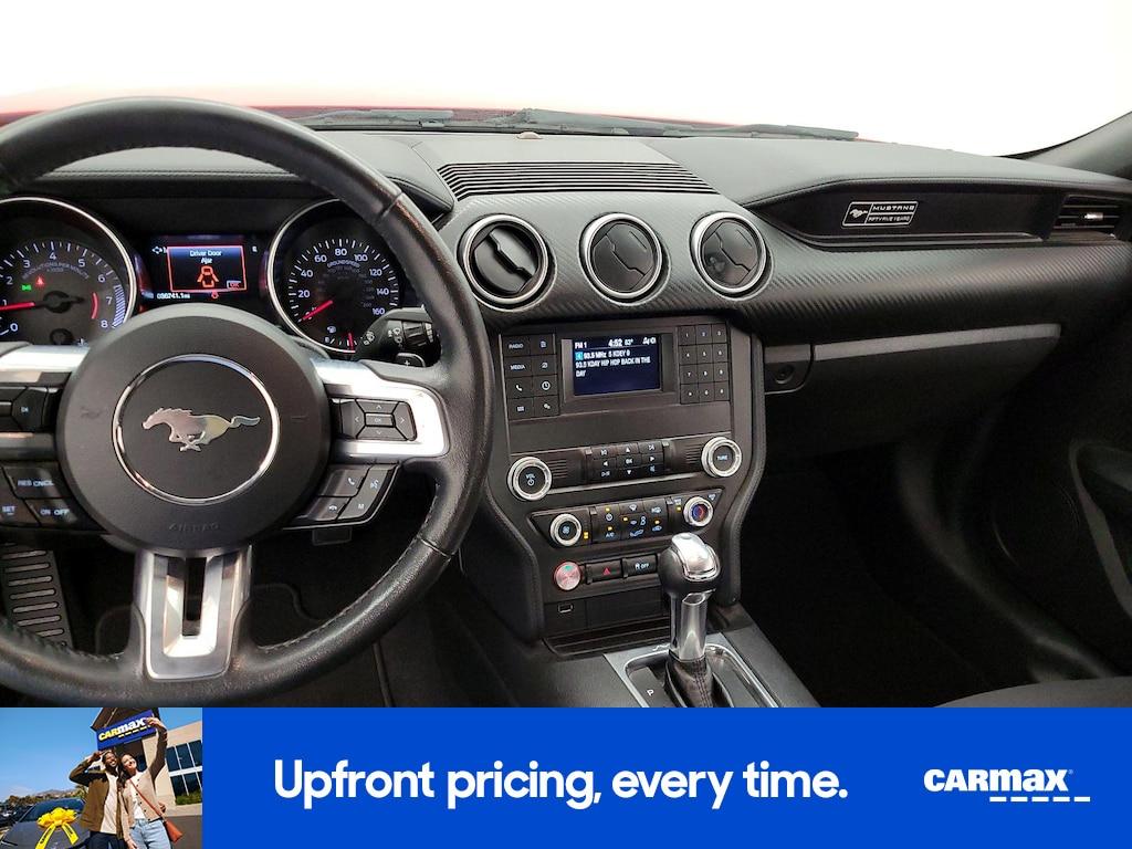 used 2020 Ford Mustang car, priced at $22,998