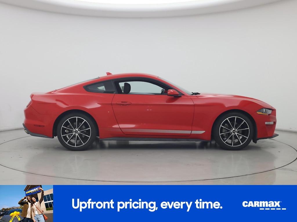 used 2020 Ford Mustang car, priced at $22,998