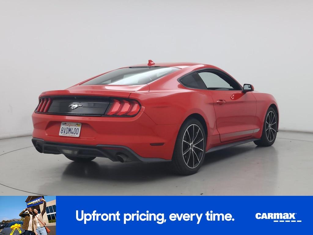 used 2020 Ford Mustang car, priced at $22,998