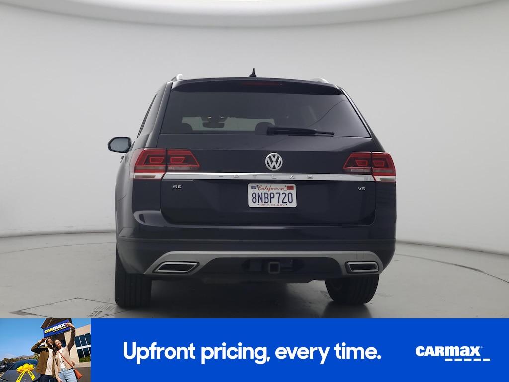 used 2019 Volkswagen Atlas car, priced at $18,998