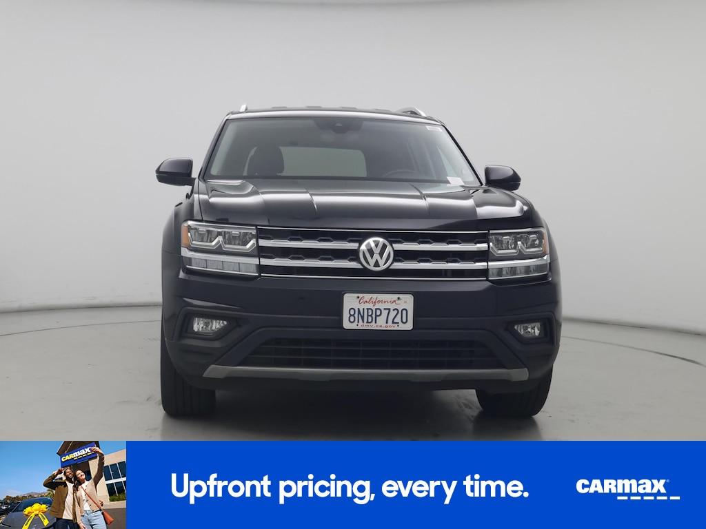 used 2019 Volkswagen Atlas car, priced at $18,998