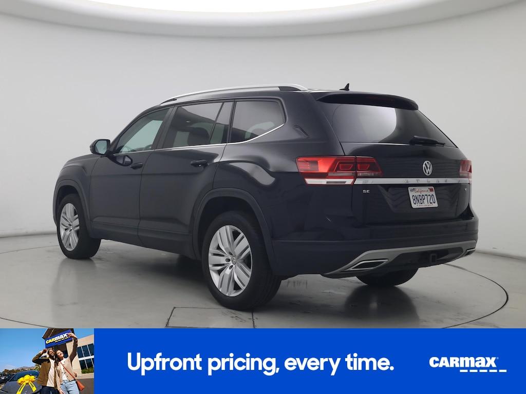 used 2019 Volkswagen Atlas car, priced at $18,998