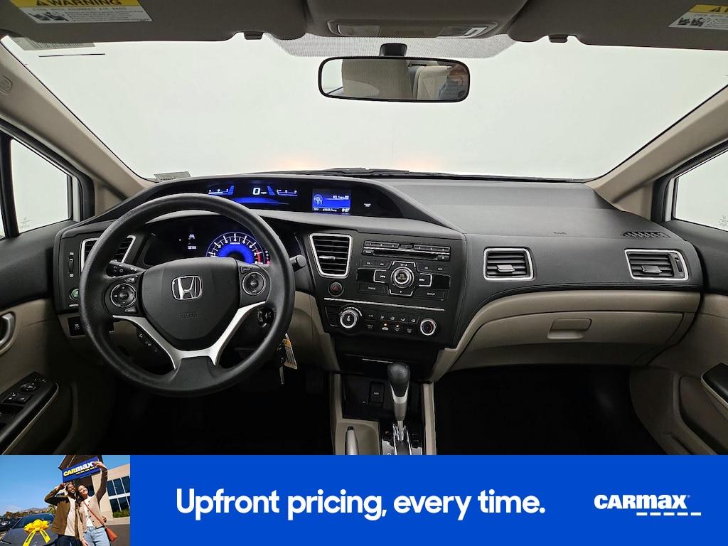 used 2015 Honda Civic car, priced at $13,998