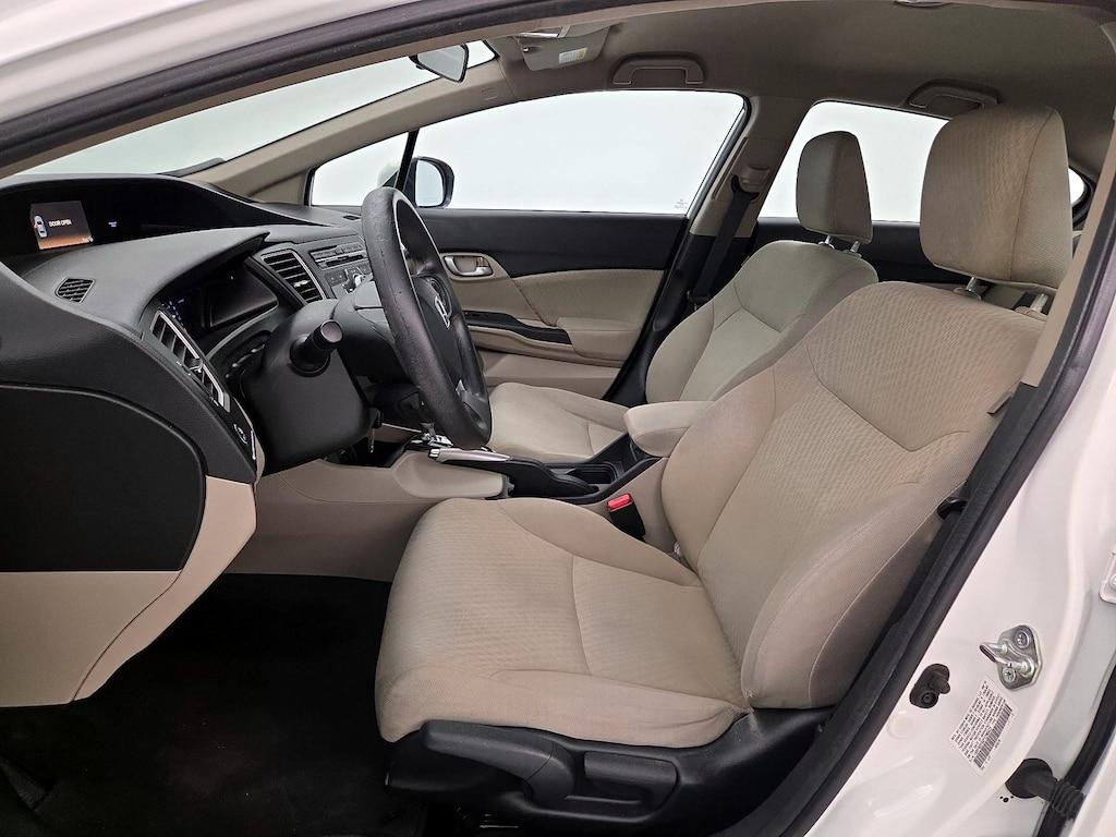 used 2015 Honda Civic car, priced at $13,998