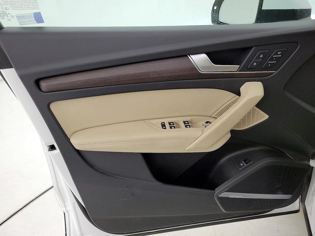 used 2022 Audi Q5 car, priced at $30,998