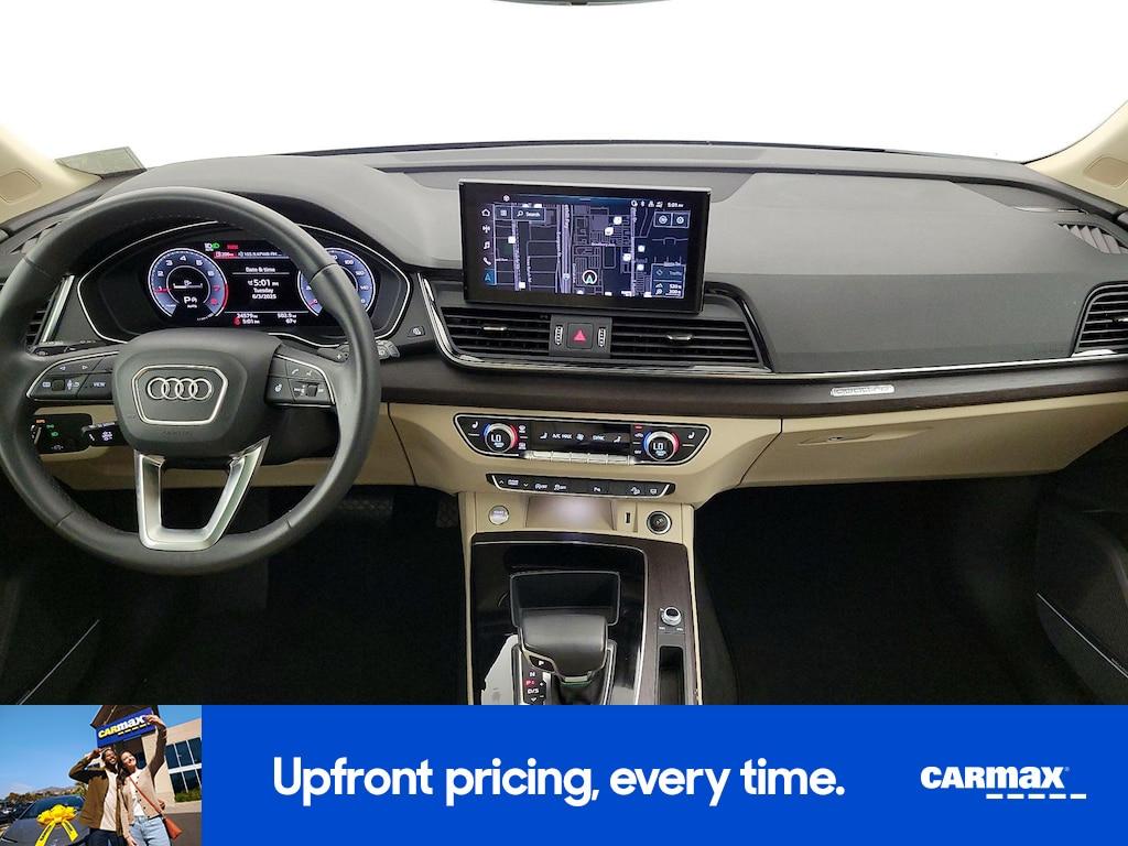 used 2022 Audi Q5 car, priced at $30,998