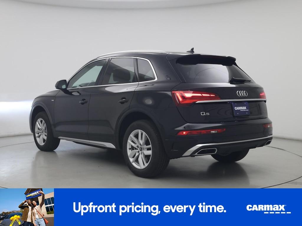 used 2023 Audi Q5 car, priced at $24,998