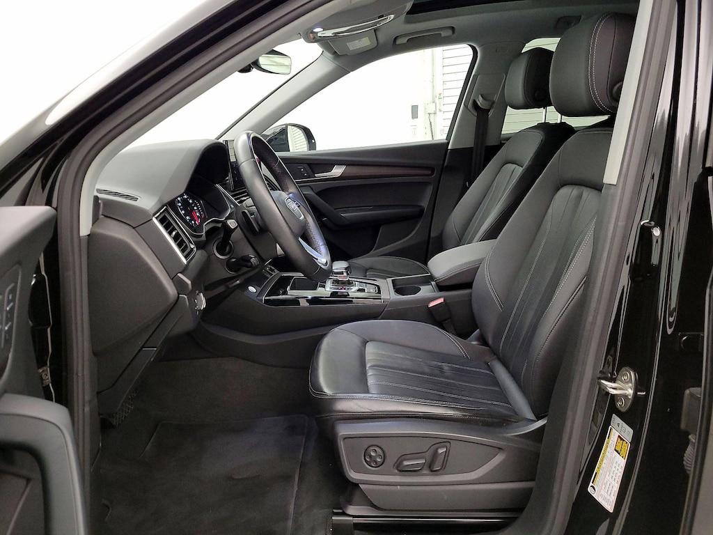 used 2023 Audi Q5 car, priced at $24,998
