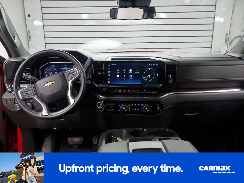 used 2025 Chevrolet Silverado 1500 car, priced at $39,998