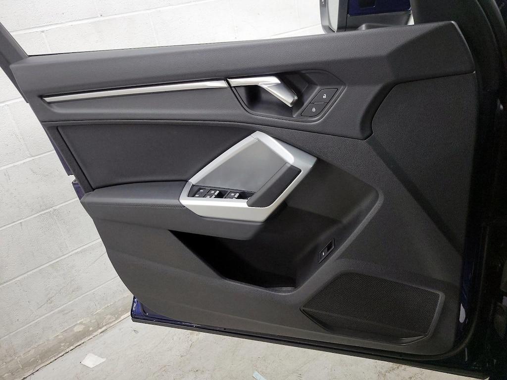 used 2023 Audi Q3 car, priced at $27,998