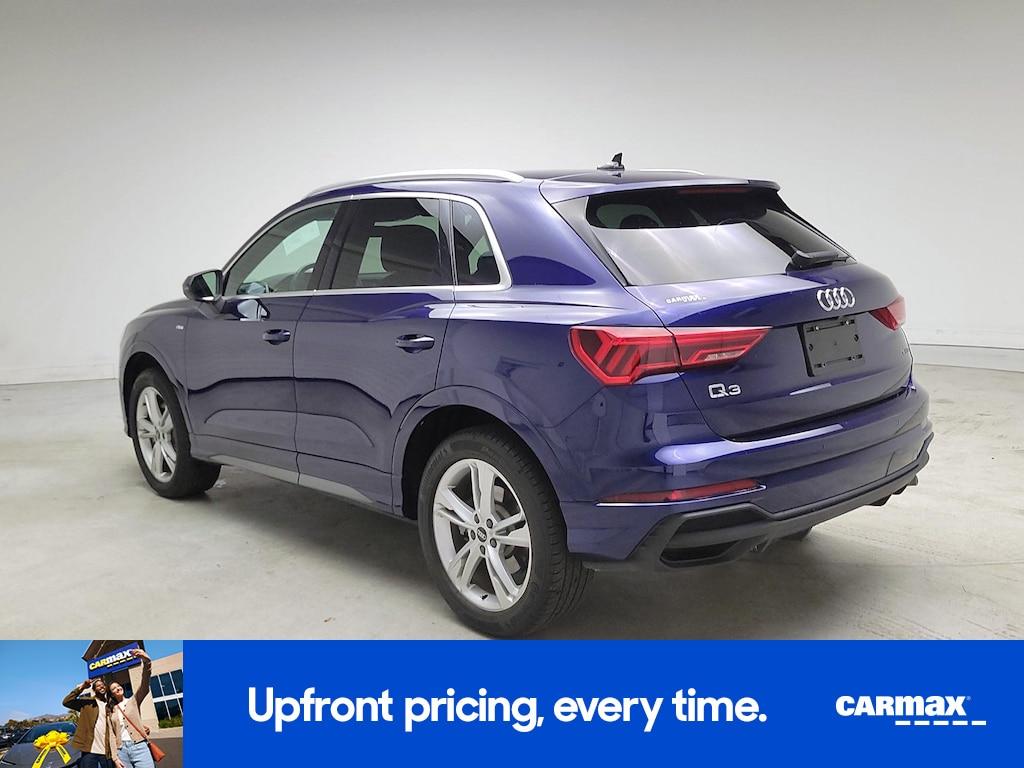 used 2023 Audi Q3 car, priced at $27,998