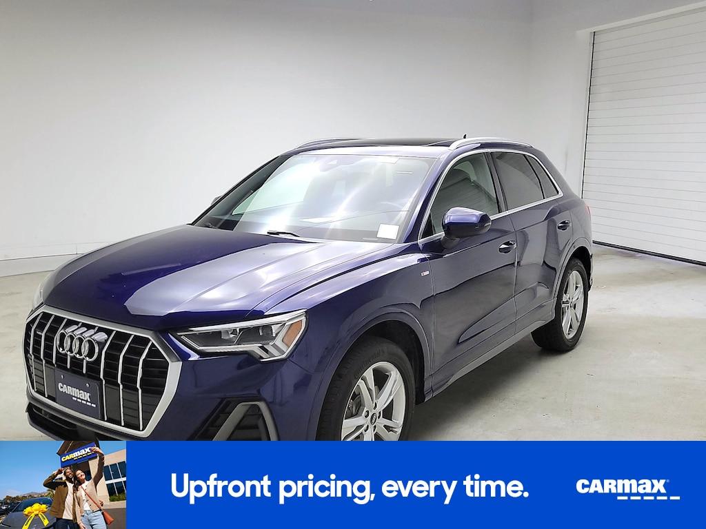 used 2023 Audi Q3 car, priced at $27,998