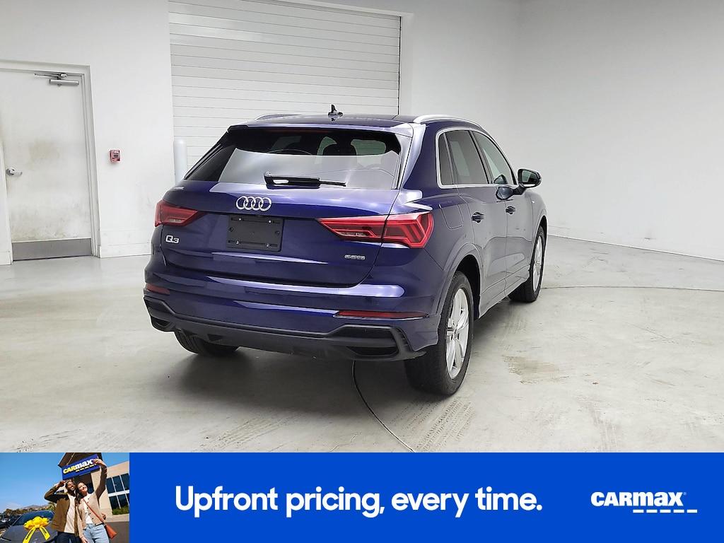 used 2023 Audi Q3 car, priced at $27,998