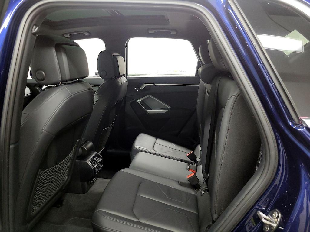 used 2023 Audi Q3 car, priced at $27,998