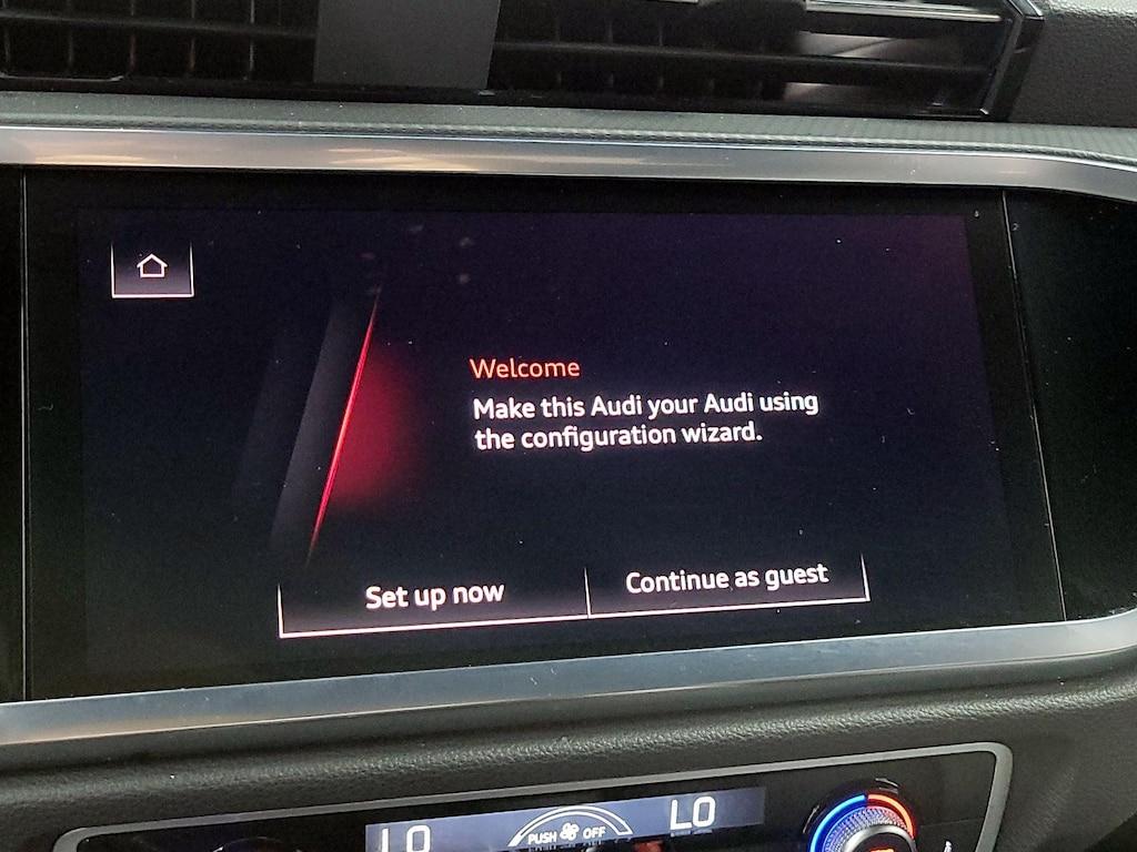 used 2023 Audi Q3 car, priced at $27,998