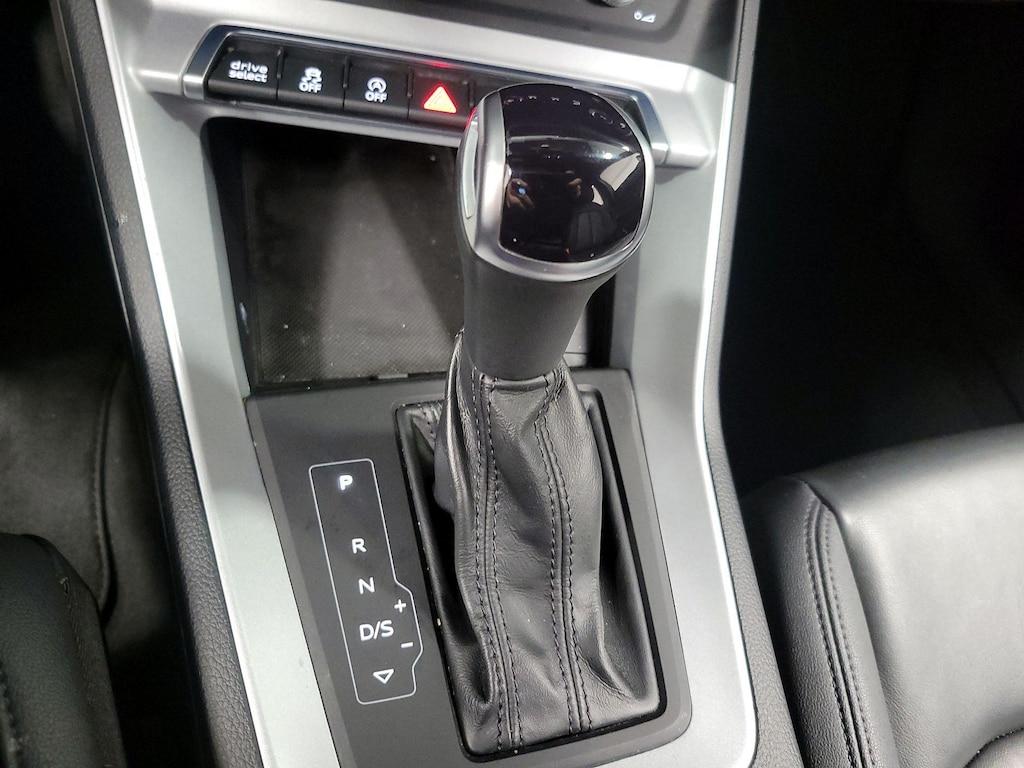 used 2023 Audi Q3 car, priced at $27,998