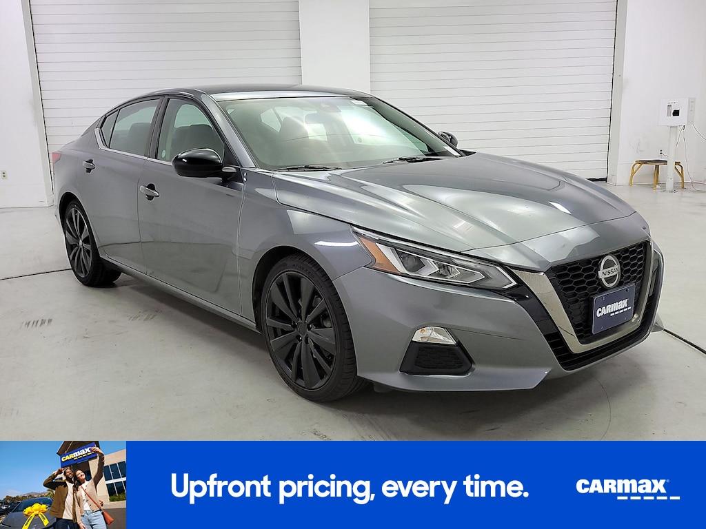 used 2021 Nissan Altima car, priced at $18,998