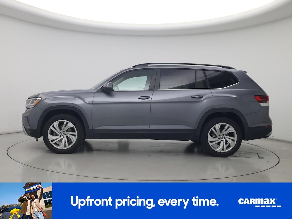 used 2022 Volkswagen Atlas car, priced at $24,998