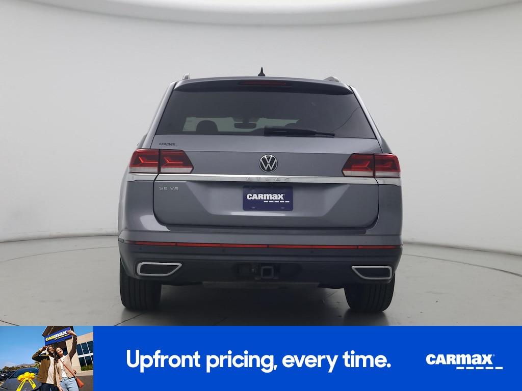 used 2022 Volkswagen Atlas car, priced at $24,998