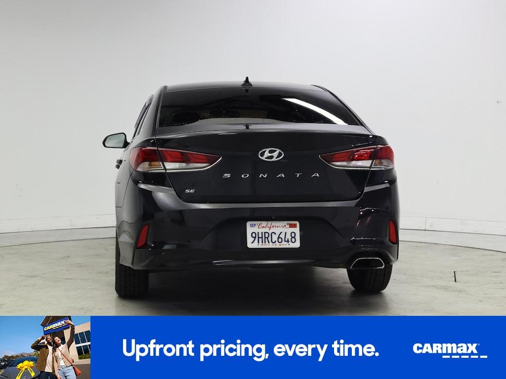 used 2019 Hyundai Sonata car, priced at $14,998