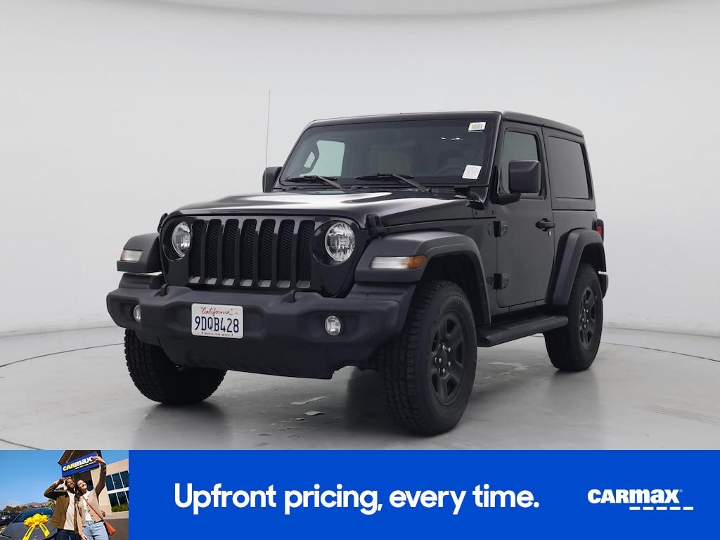 used 2023 Jeep Wrangler car, priced at $25,998