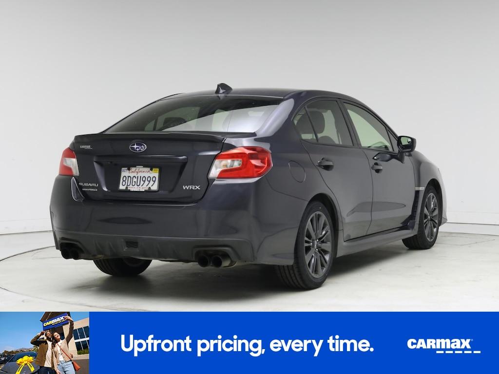 used 2016 Subaru WRX car, priced at $15,998