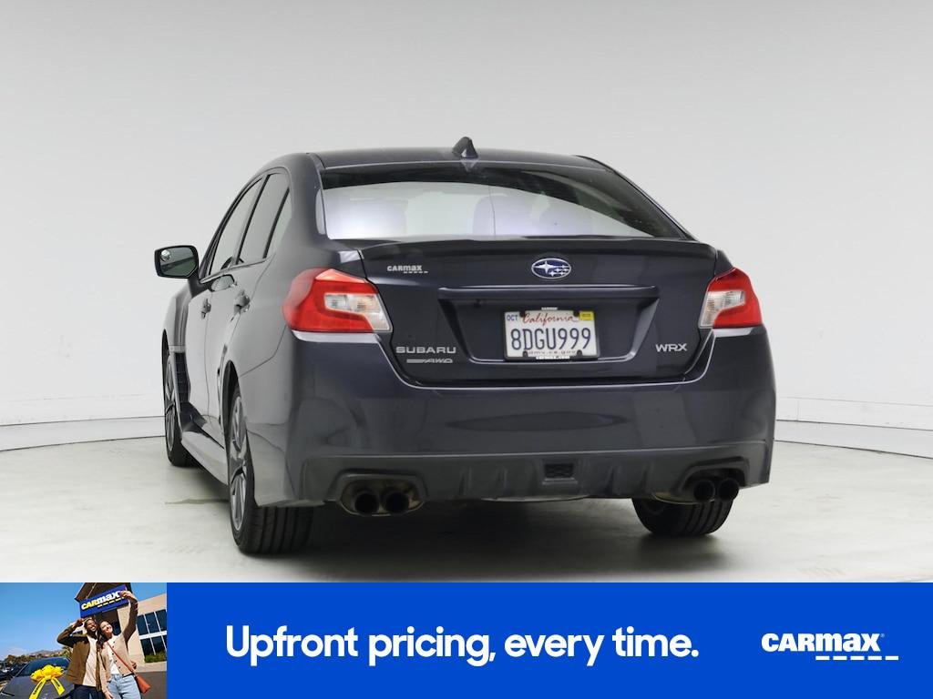 used 2016 Subaru WRX car, priced at $15,998