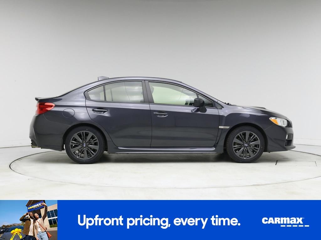used 2016 Subaru WRX car, priced at $15,998