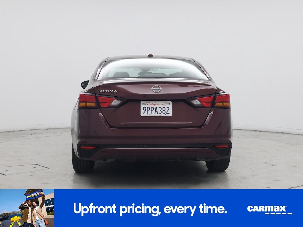 used 2025 Nissan Altima car, priced at $19,998