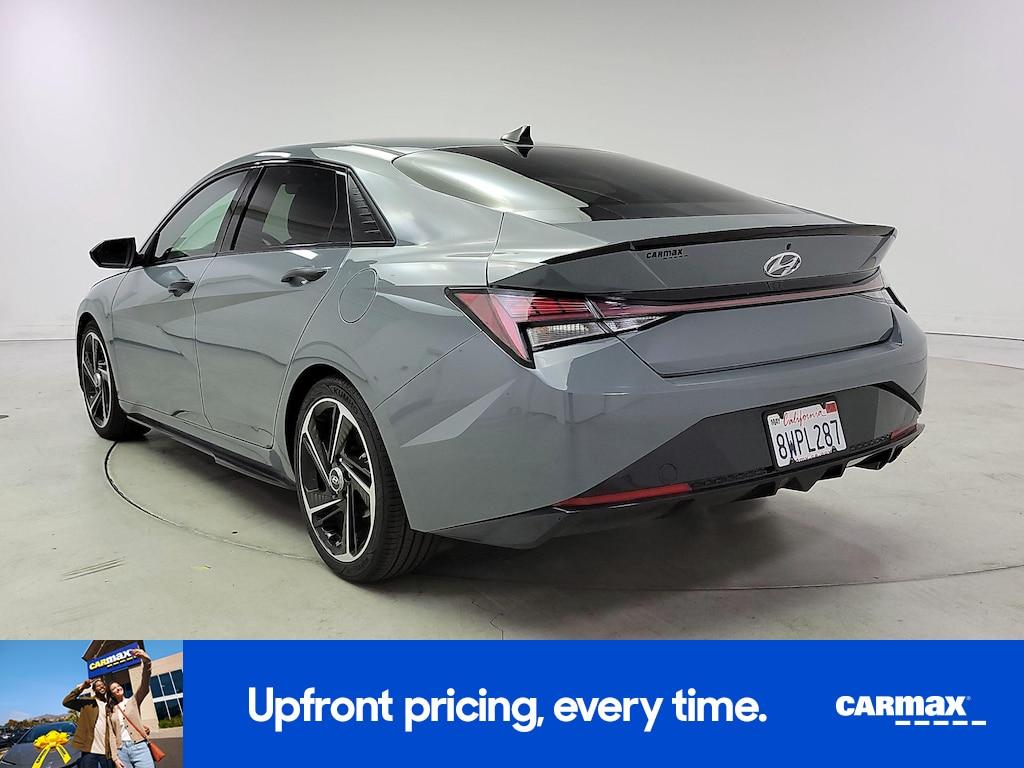 used 2021 Hyundai Elantra car, priced at $17,998