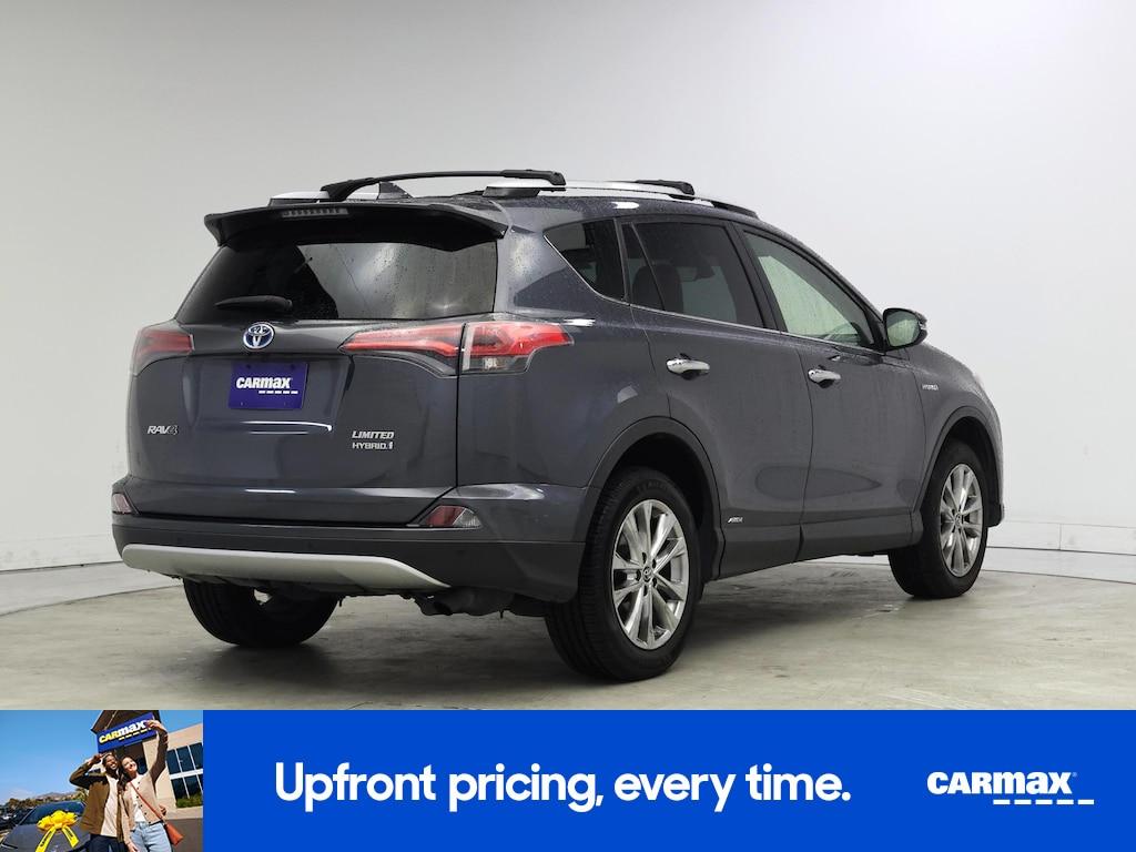 used 2016 Toyota RAV4 Hybrid car, priced at $23,998