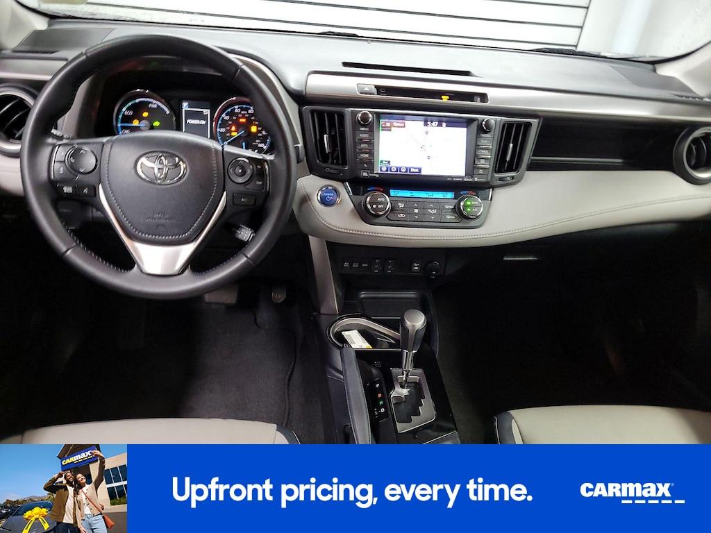 used 2016 Toyota RAV4 Hybrid car, priced at $23,998