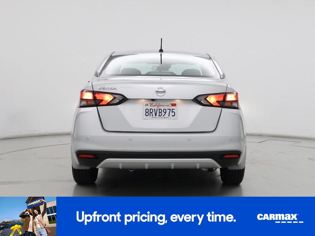 used 2020 Nissan Versa car, priced at $16,998