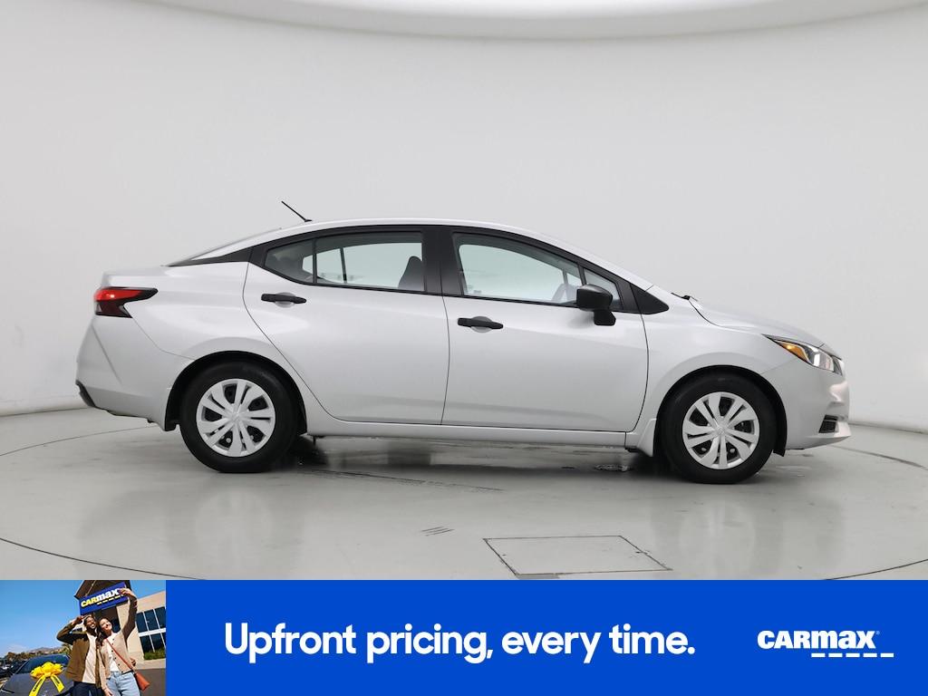 used 2020 Nissan Versa car, priced at $16,998