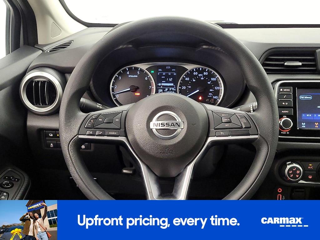 used 2020 Nissan Versa car, priced at $16,998