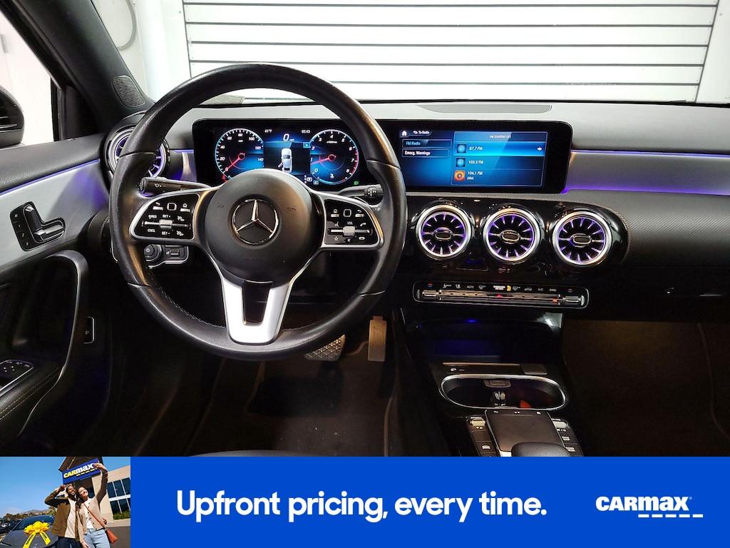 used 2022 Mercedes-Benz A-Class car, priced at $26,998