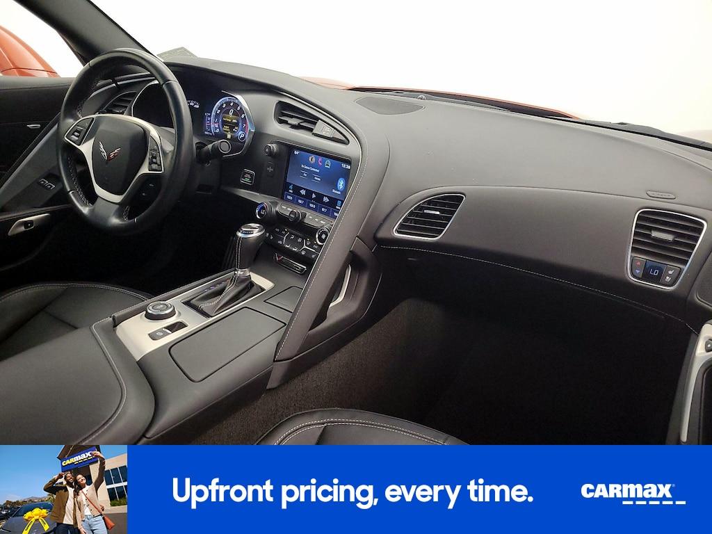 used 2015 Chevrolet Corvette car, priced at $44,998
