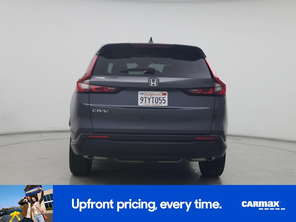 used 2024 Honda CR-V car, priced at $31,998