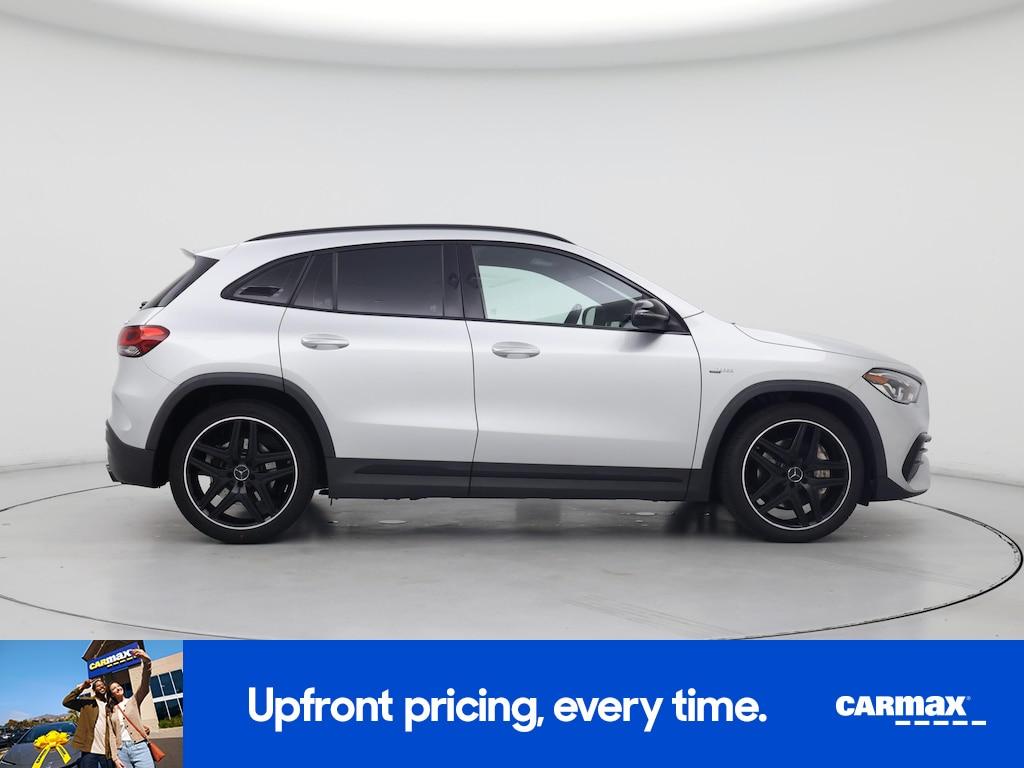 used 2021 Mercedes-Benz AMG GLA 35 car, priced at $28,998