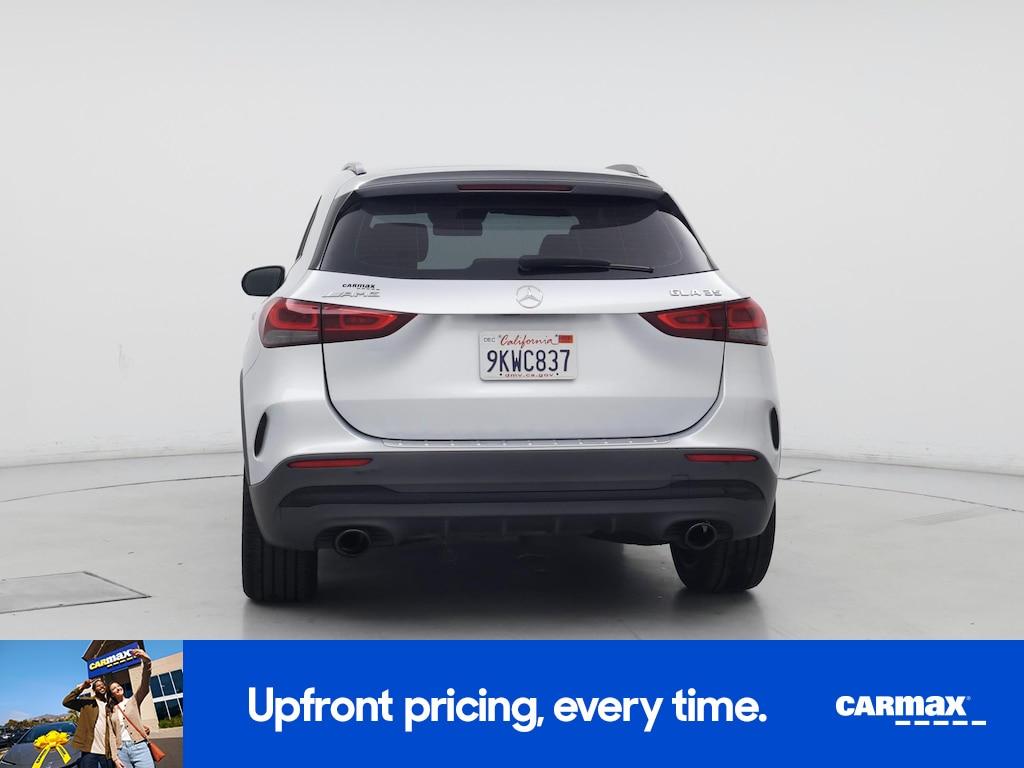 used 2021 Mercedes-Benz AMG GLA 35 car, priced at $28,998