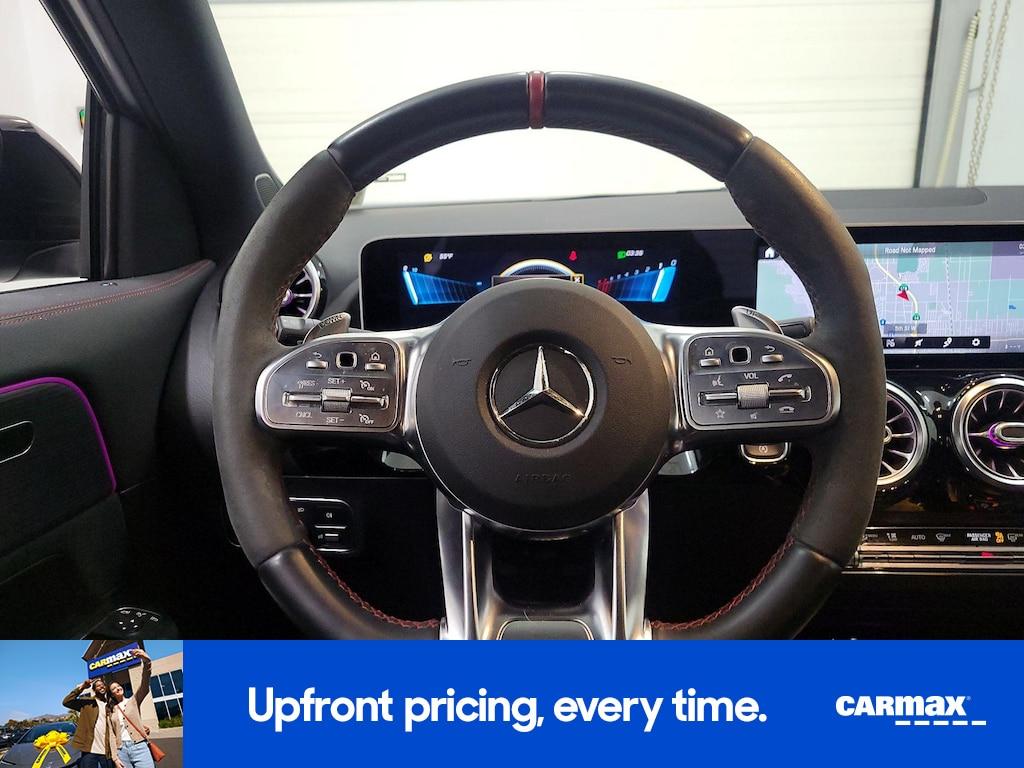 used 2021 Mercedes-Benz AMG GLA 35 car, priced at $28,998